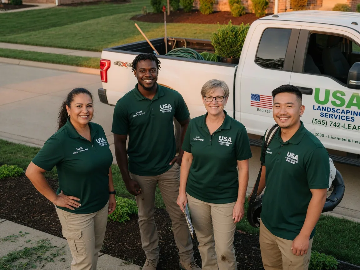 Lawn Care company in Davenport, OK