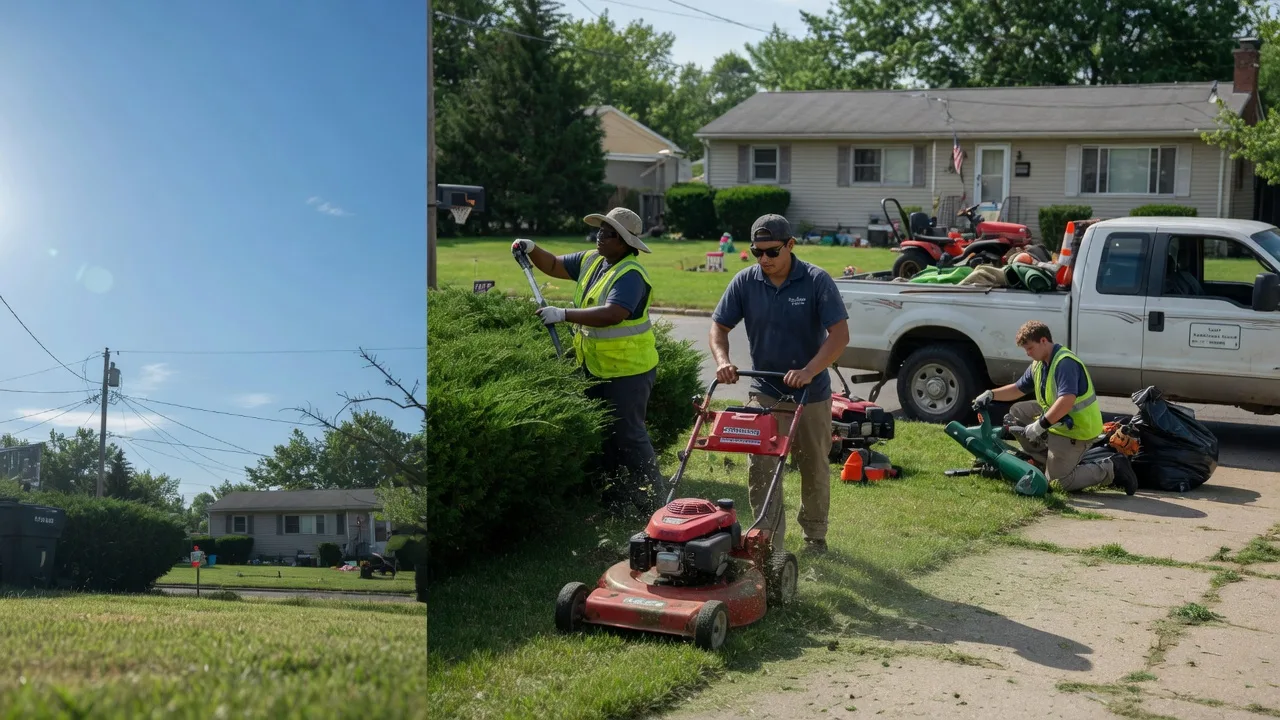 Lawn Care in Davenport, OK near me